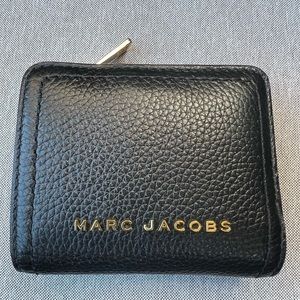 Marc Jacobs Mini Compact Leather Zip Wallet